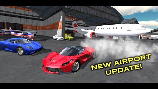 极限汽车驾驶模拟器高清版本(Extreme Car Driving Simulator)