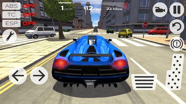 极限汽车驾驶模拟器高清版本(Extreme Car Driving Simulator)