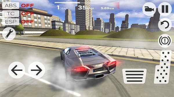 极限汽车驾驶模拟器高清版本(Extreme Car Driving Simulator)