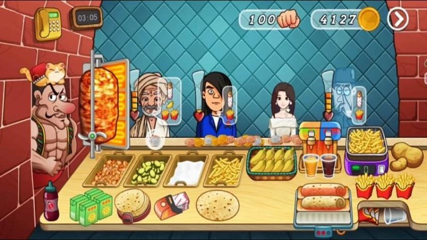 餐厅模拟