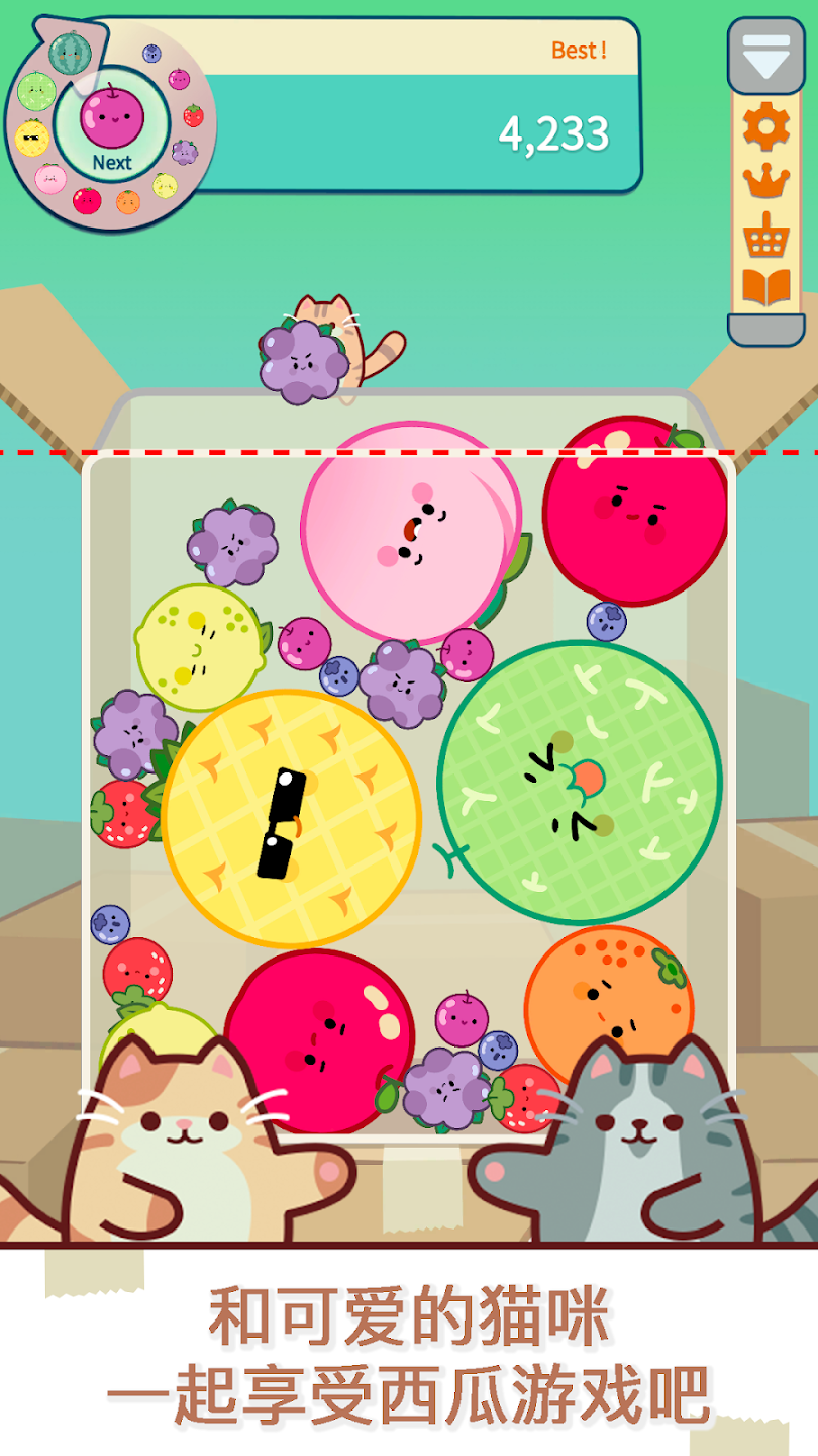 猫和西瓜游戏(Cat & Watermelon)