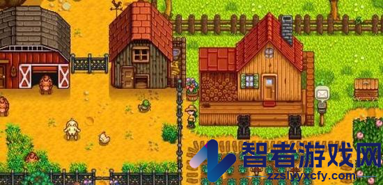 星露谷物语建造升级鸡舍方法介绍