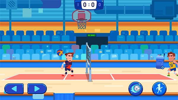 排球挑战游戏(Volleyball Challenge)