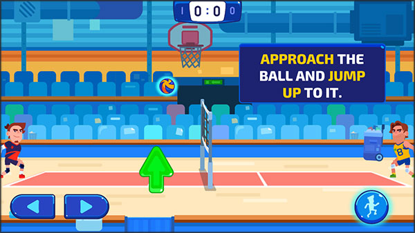 排球挑战游戏(Volleyball Challenge)
