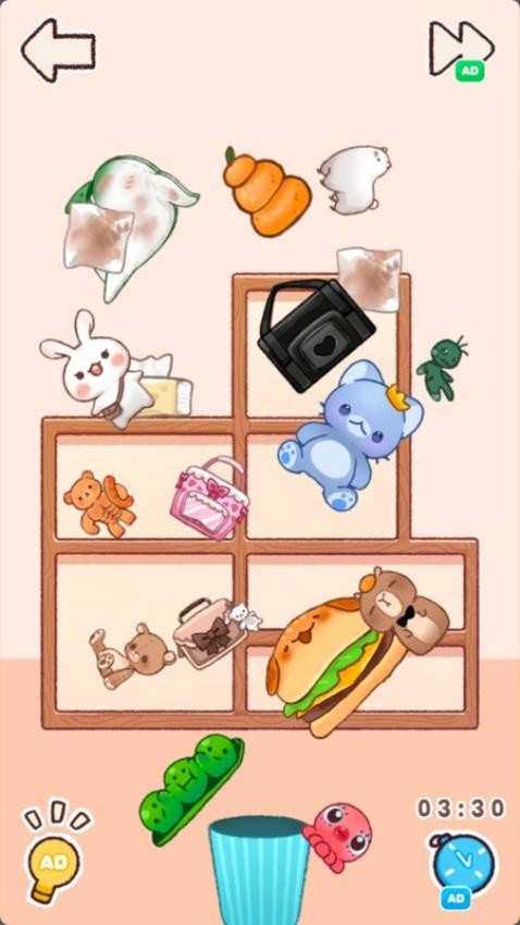 小屋收纳物语