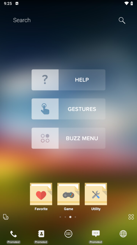 Buzz桌面小部件