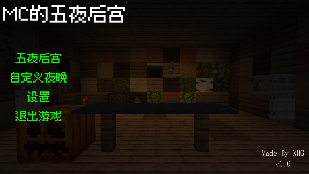我的世界五夜后宫模组(FiveNightsAtMC)