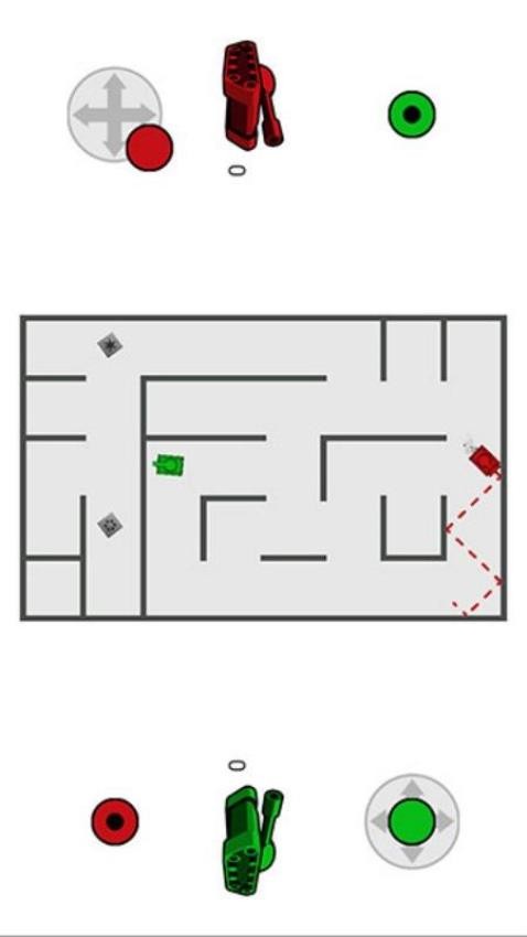 坦克冲突战争