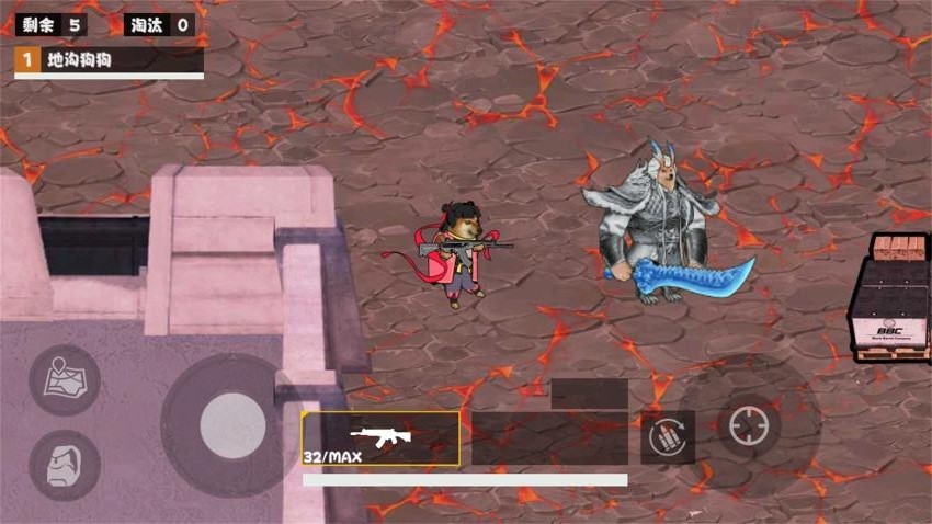 狗吒地铁逃生