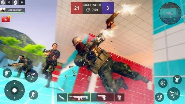 反击射击