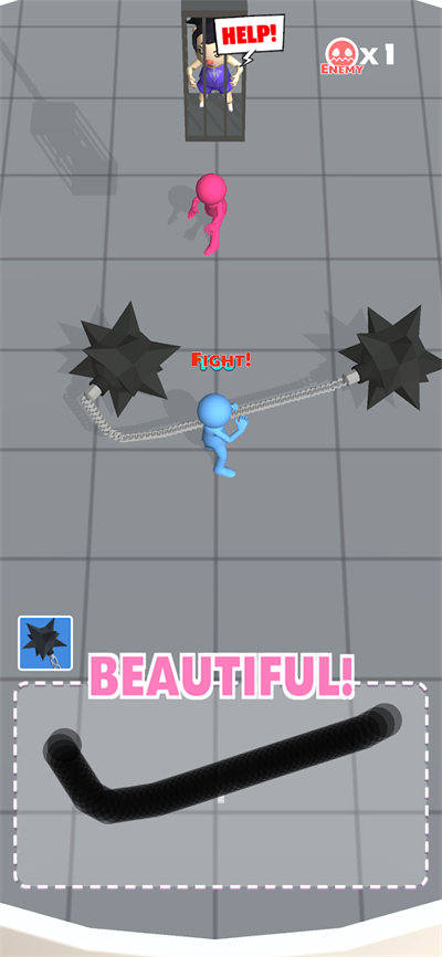画个激光剑正版(Draw Rumble)
