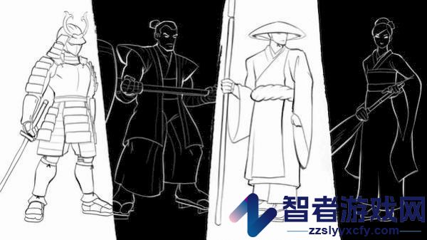 黑白武士道游戏中文版下载
