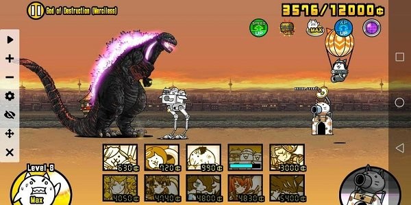猫咪大战争nova最新版(The Battle Cats)
