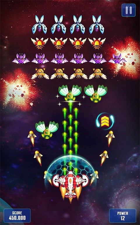 银河之战深空射手2高级版