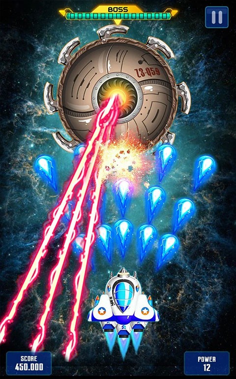 银河之战深空射手2高级版