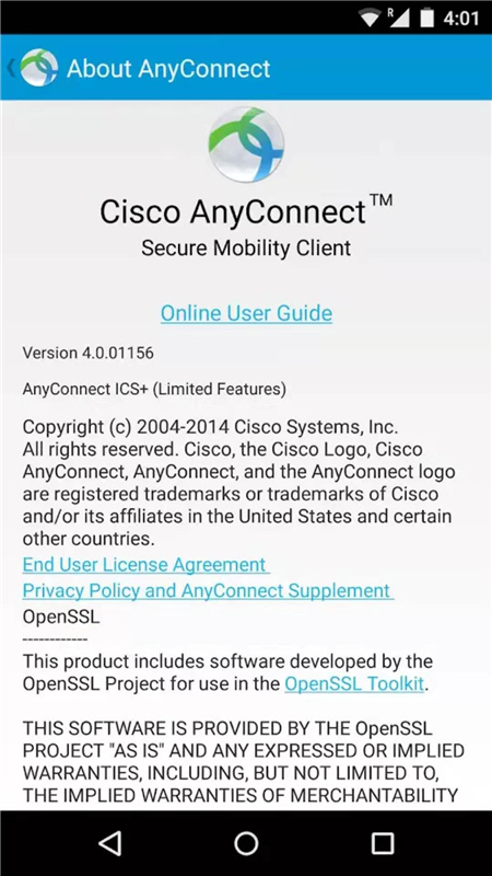 AnyConnect官方版(Cisco Secure Client)