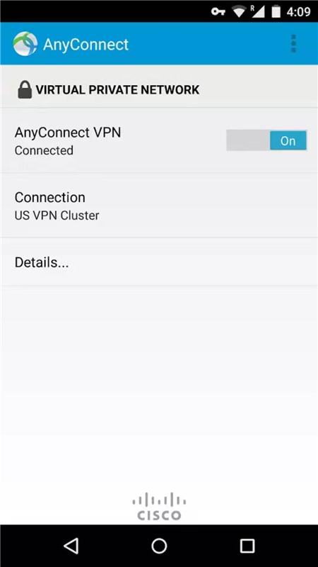 AnyConnect官方版(Cisco Secure Client)