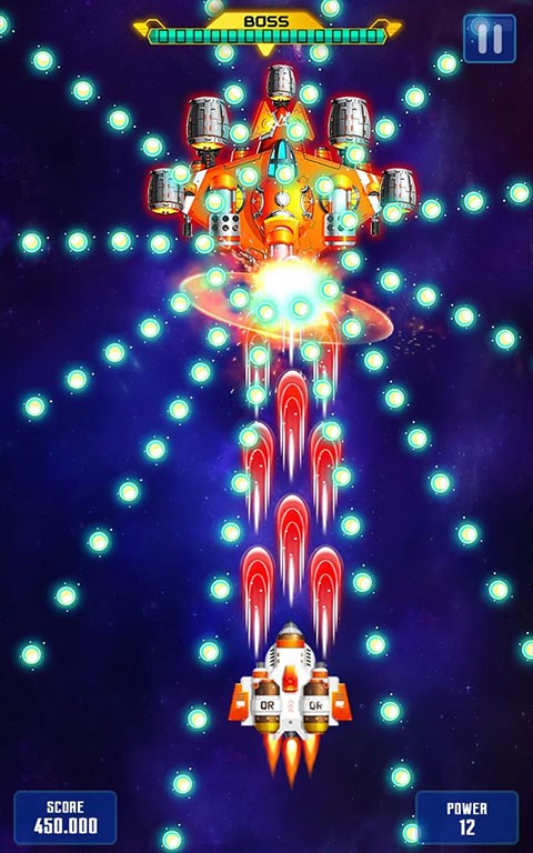 银河之战深空射手高级版(Space Shooter)