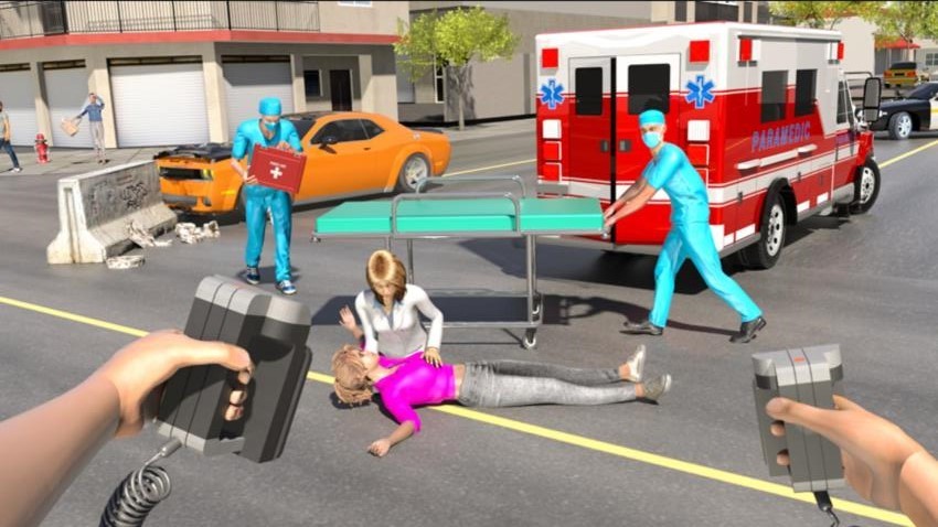急救车模拟
