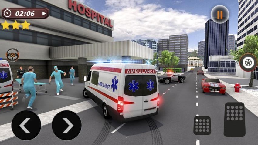 急救车模拟