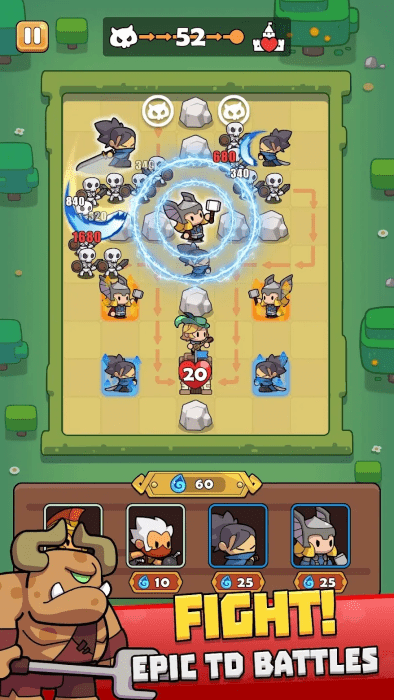 英雄塔防游戏(HeroesTD)