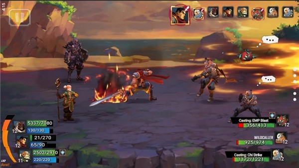 战神夜袭官方正式版(BattleChasers Nightwar)