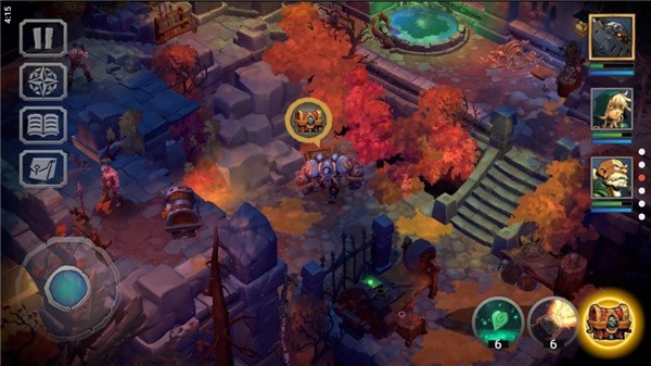 战神夜袭官方正式版(BattleChasers Nightwar)
