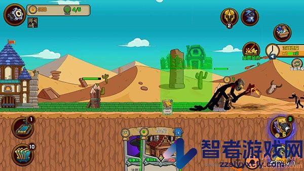 火柴人战争战略版免广告下载